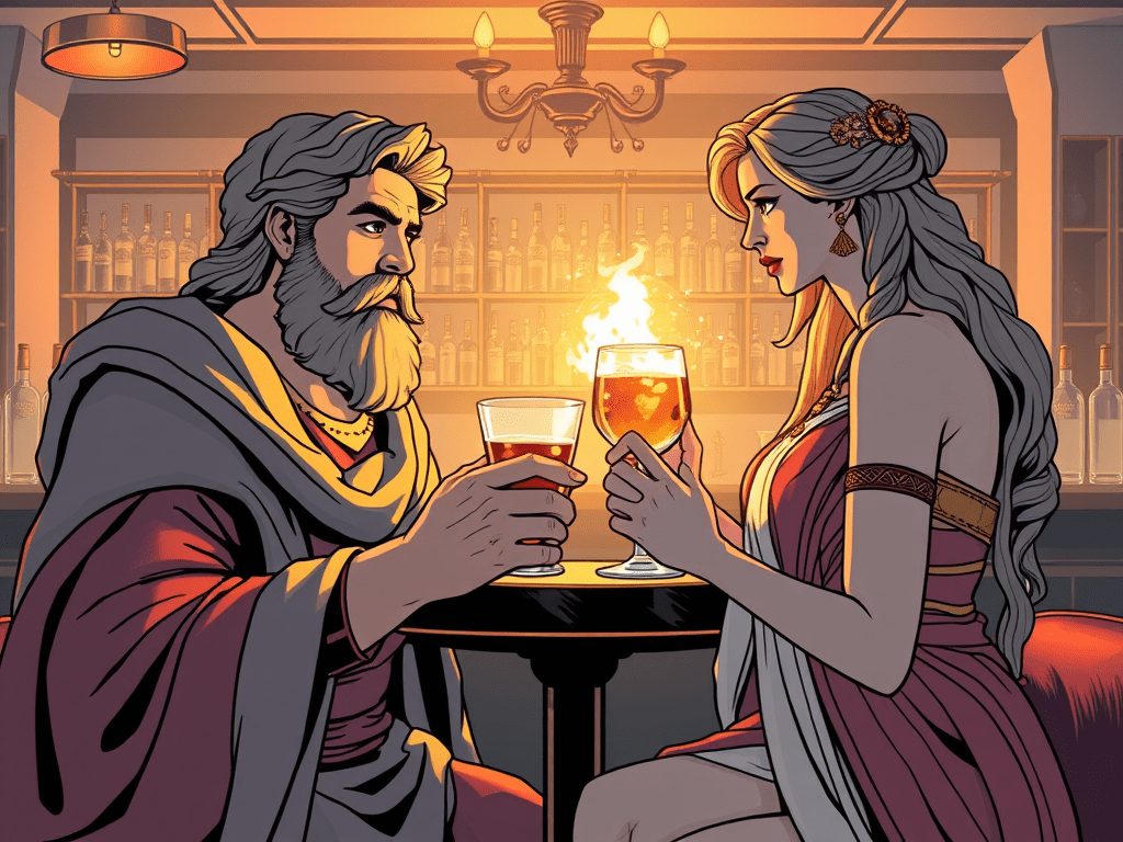 The Divine Comedy: When Faith and Logic Have a&nbsp;Drink